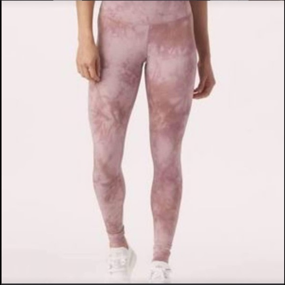 SOLD - Bebe Sport Grey Tie Dye Ankle Length Leggings - XL - NWT - Picture 10 of 10